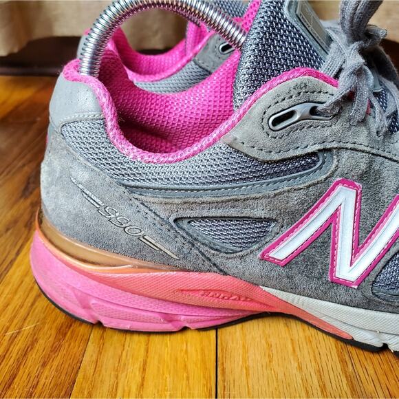 New Balance 990 v4 sneakers women's size 8.5 USA made (3t) - Picture 5 of 15